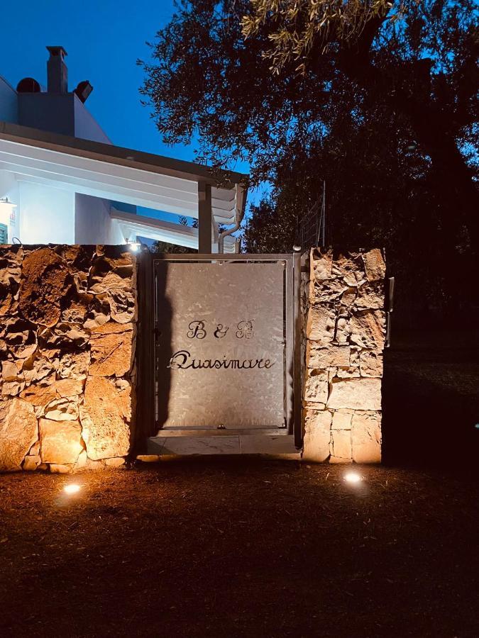 B&B Quasimare Porto Cesareo Kültér fotó