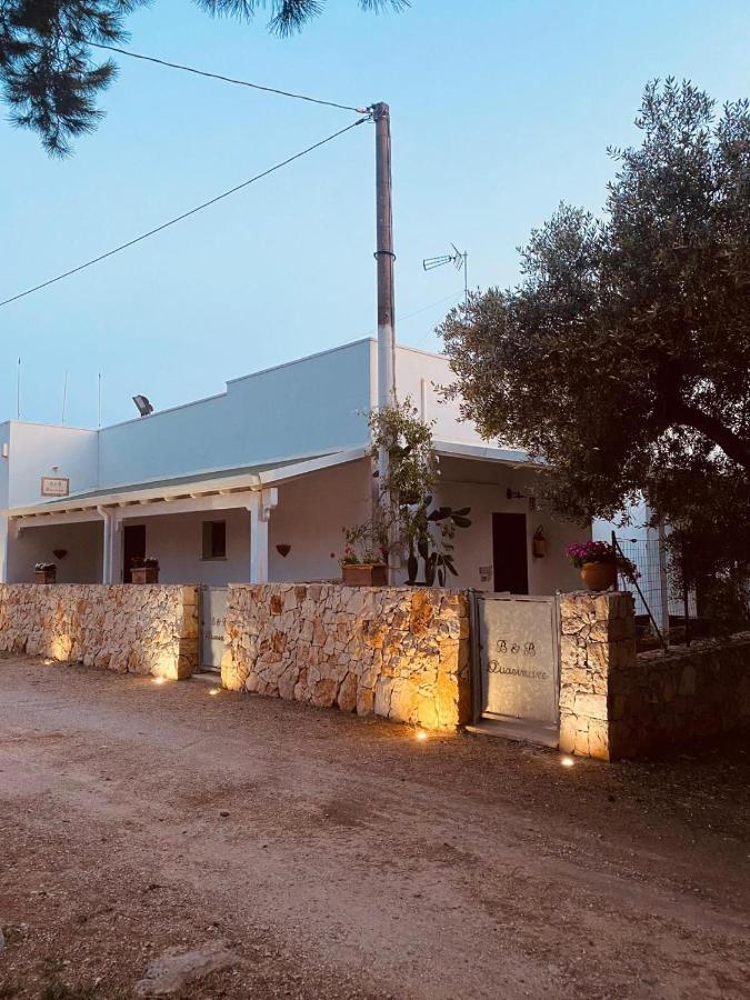 B&B Quasimare Porto Cesareo Kültér fotó